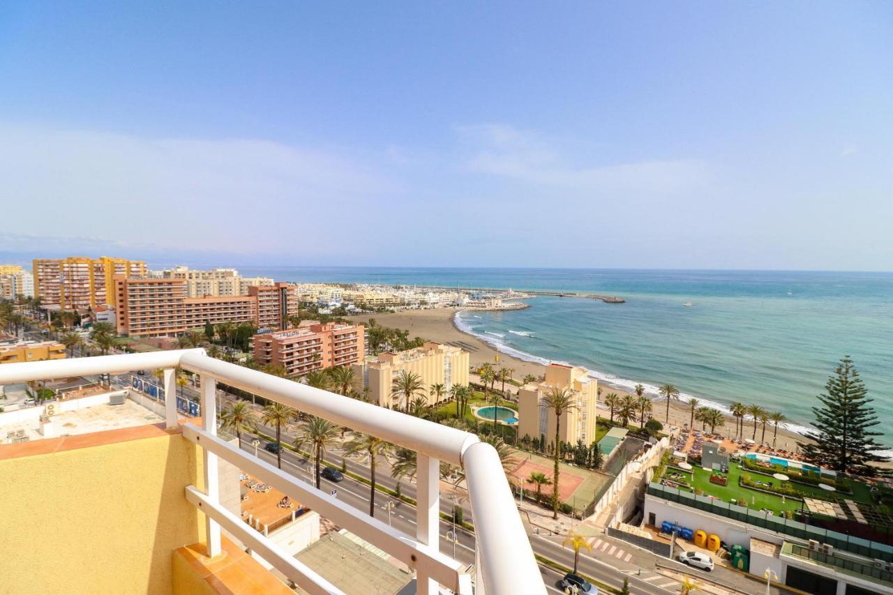 Appartamento Penthouse With Panoramic Views - Puerto Marina Benalmádena Esterno foto