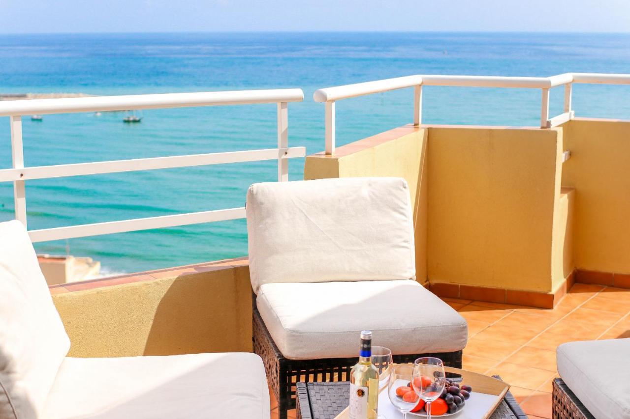 Appartamento Penthouse With Panoramic Views - Puerto Marina Benalmádena Esterno foto