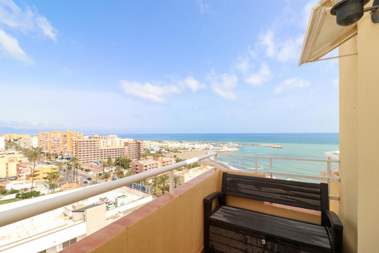 Appartamento Penthouse With Panoramic Views - Puerto Marina Benalmádena Esterno foto