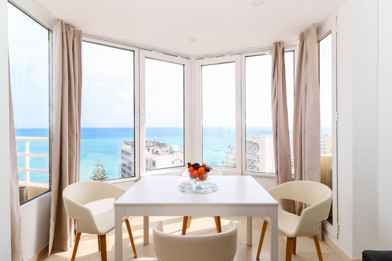 Appartamento Penthouse With Panoramic Views - Puerto Marina Benalmádena Esterno foto