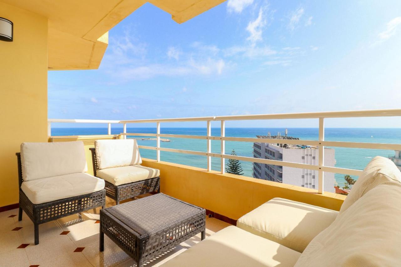 Appartamento Penthouse With Panoramic Views - Puerto Marina Benalmádena Esterno foto