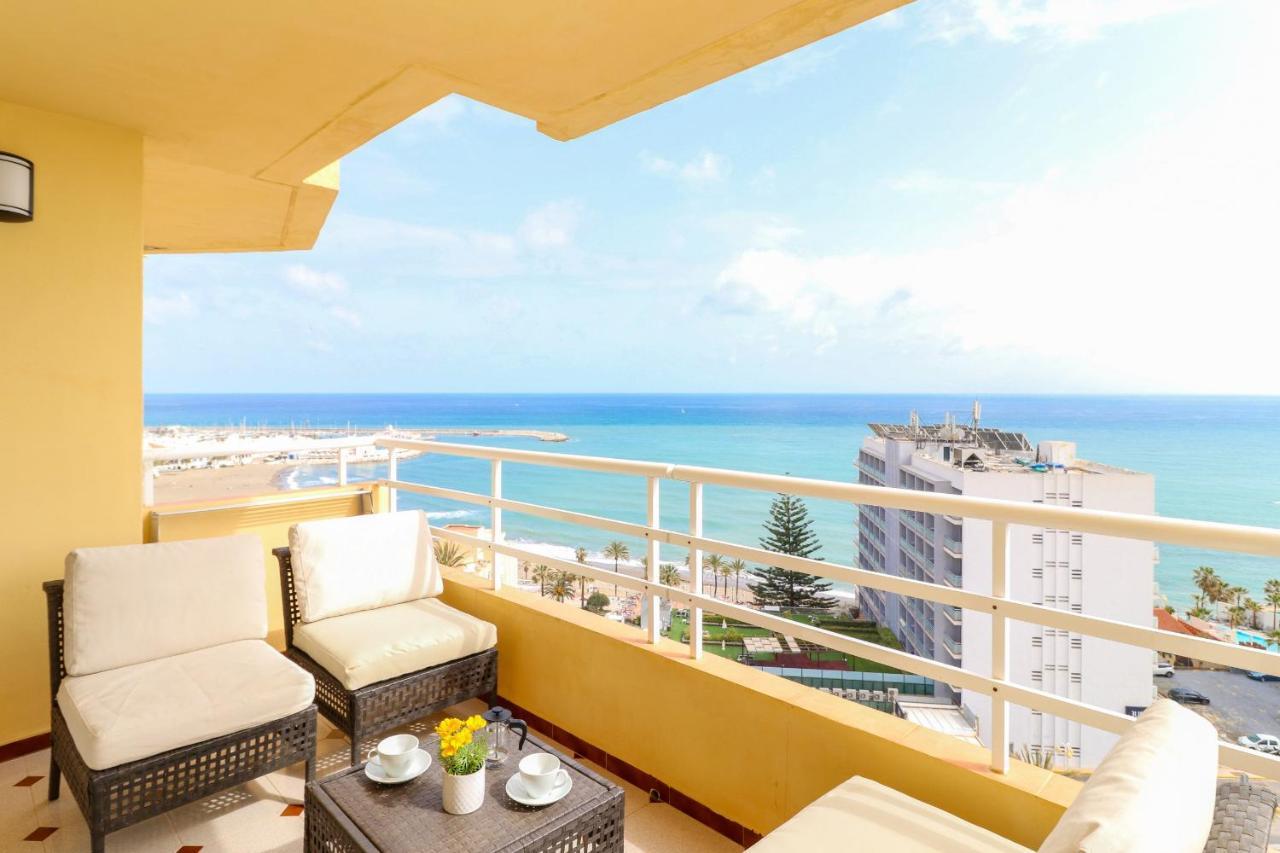 Appartamento Penthouse With Panoramic Views - Puerto Marina Benalmádena Esterno foto