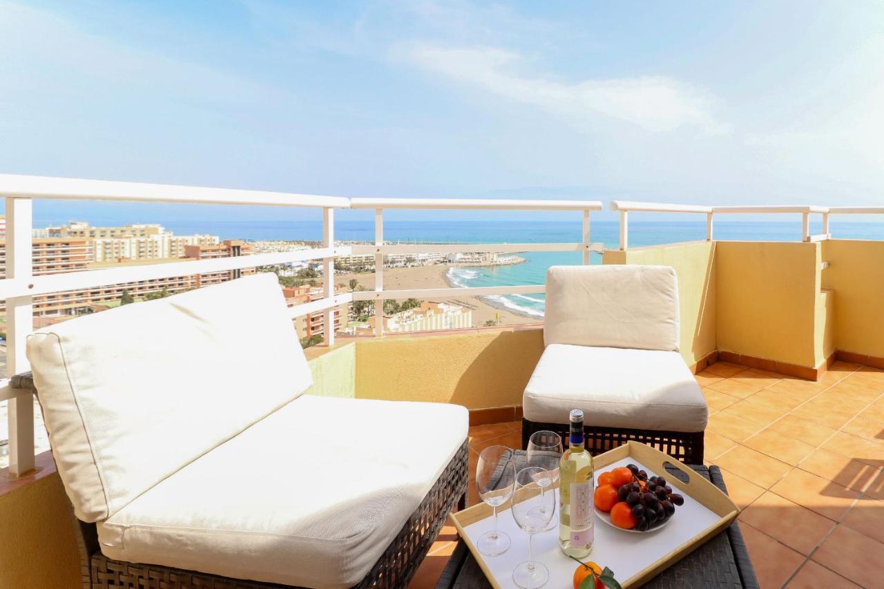 Appartamento Penthouse With Panoramic Views - Puerto Marina Benalmádena Esterno foto