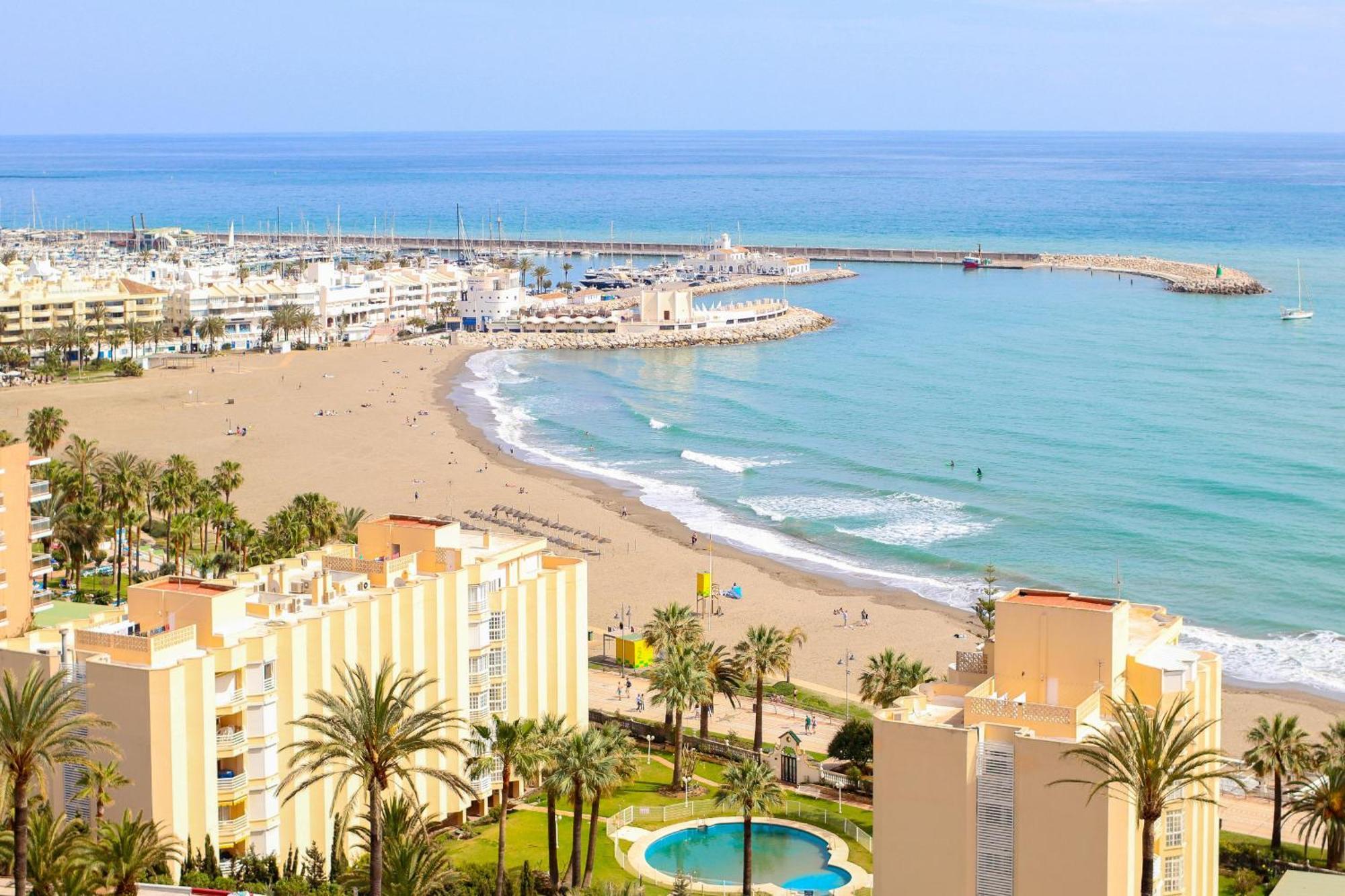 Appartamento Penthouse With Panoramic Views - Puerto Marina Benalmádena Esterno foto