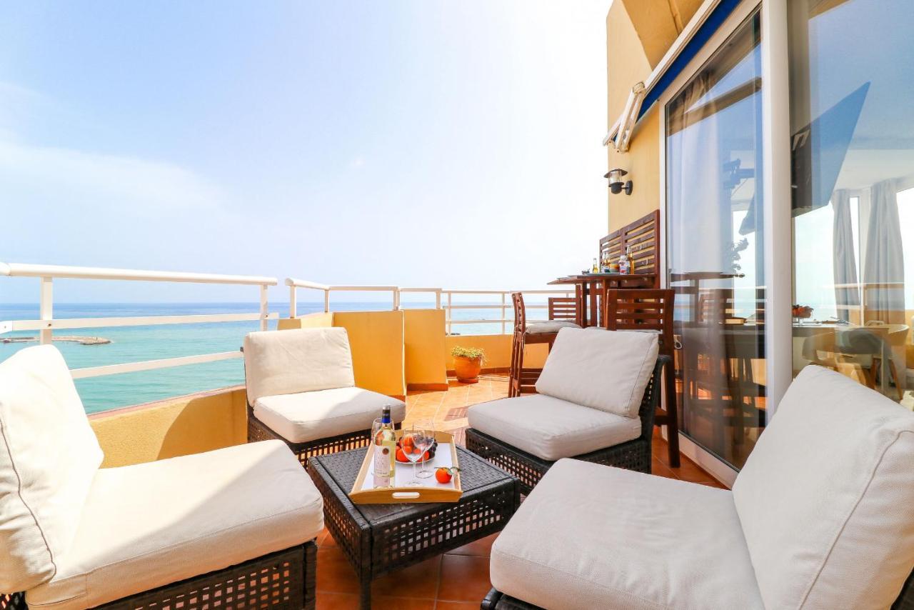 Appartamento Penthouse With Panoramic Views - Puerto Marina Benalmádena Esterno foto