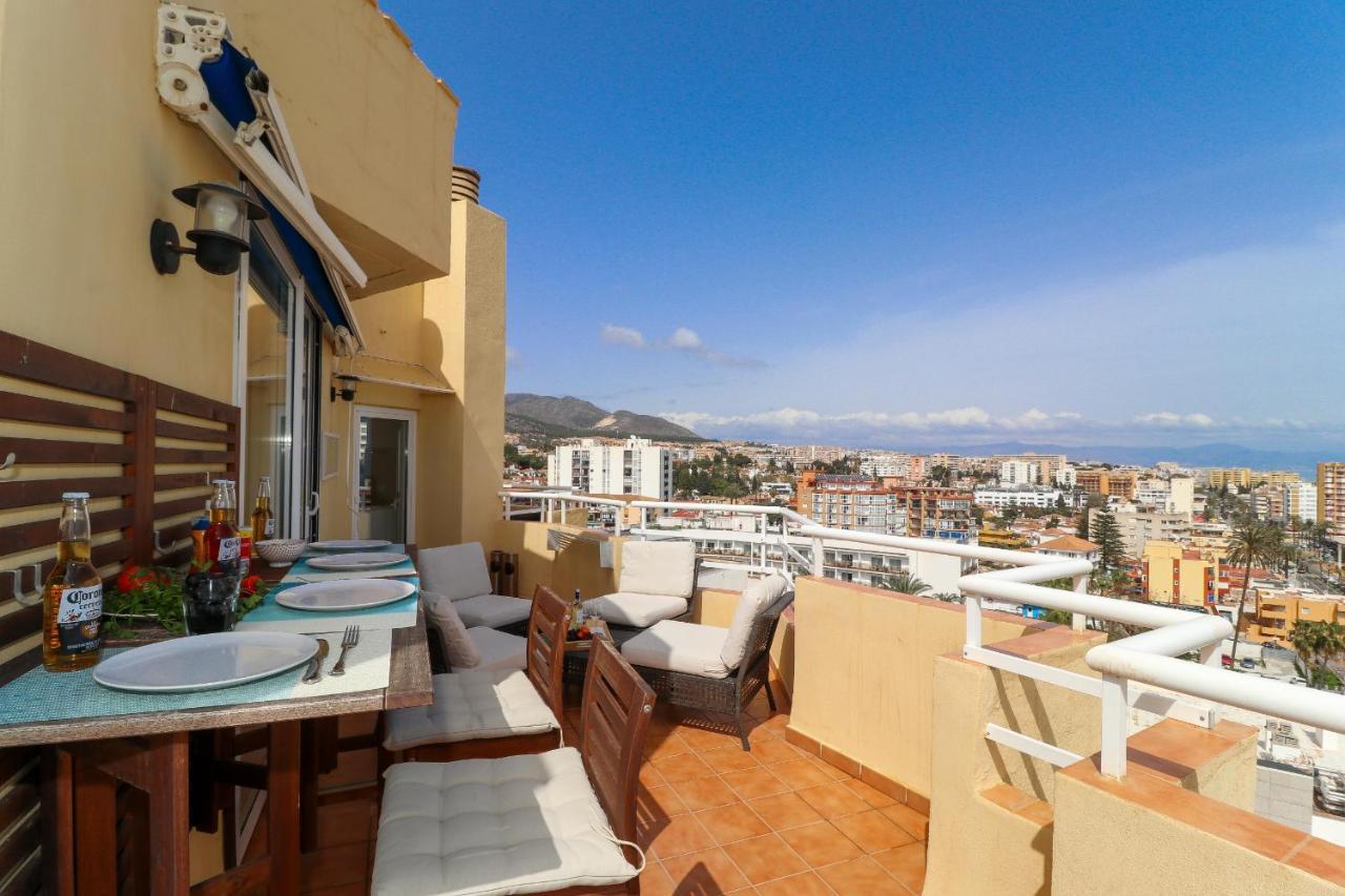 Appartamento Penthouse With Panoramic Views - Puerto Marina Benalmádena Esterno foto