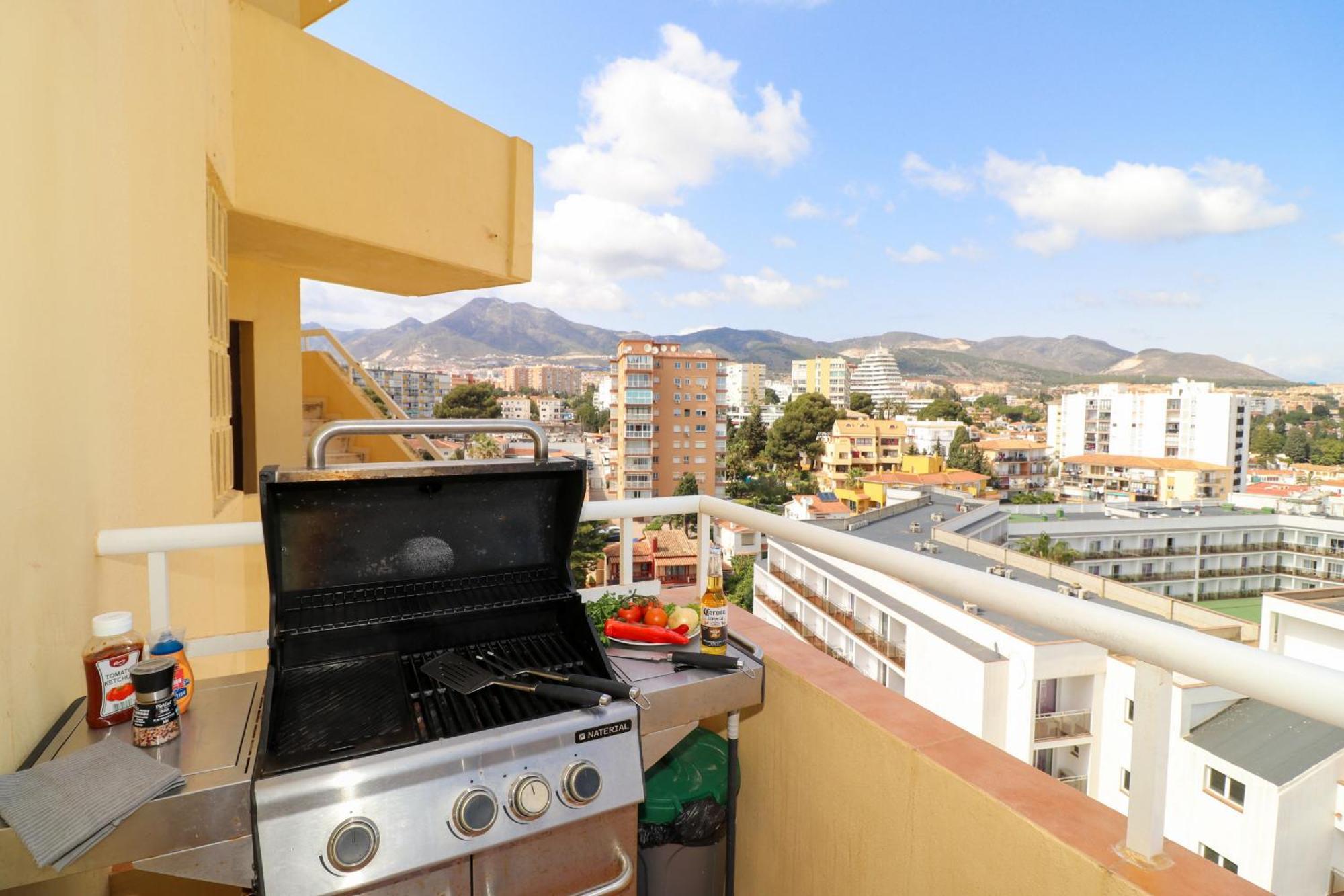 Appartamento Penthouse With Panoramic Views - Puerto Marina Benalmádena Esterno foto