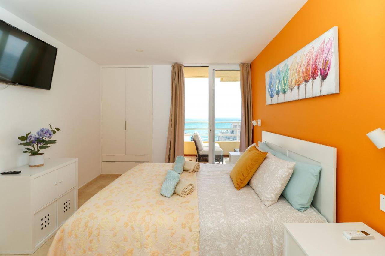Appartamento Penthouse With Panoramic Views - Puerto Marina Benalmádena Esterno foto